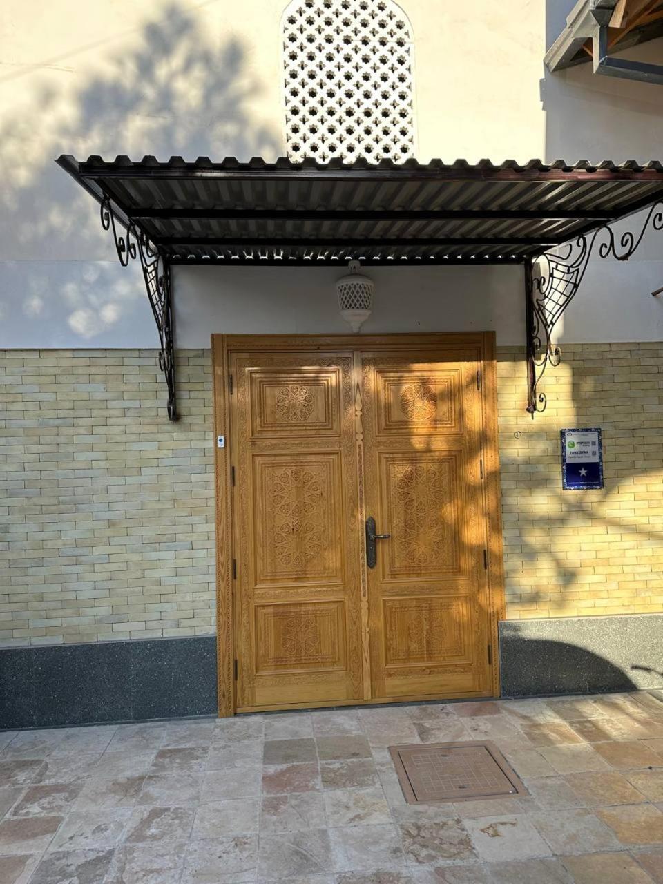 Turkistan Hotel Kogon Exterior photo